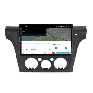 Navigatie dedicata cu Android Mitsubishi Outlander I 2001 - 2006, 2GB RAM, Radio GPS Dual Zone, Display HD QLED 10" Touchscreen, Internet Wi-Fi si slot SIM 4G, Bluetooth, MirrorLink, USB 100290243