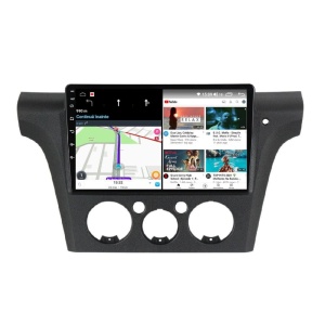 Navigatie dedicata cu Android Mitsubishi Outlander I 2001 - 2006, 4GB RAM, Radio GPS Dual Zone, Display HD QLED 10" Touchscreen, Internet Wi-Fi si slot SIM 4G, Bluetooth, MirrorLink, USB 100269483