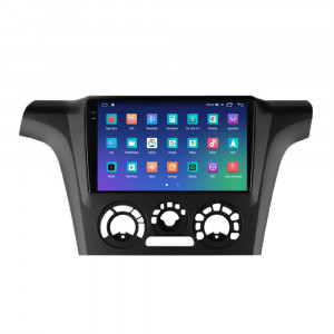 Navigatie dedicata cu Android Mitsubishi Outlander I 2001 - 2006, 8GB RAM, Radio GPS Dual Zone, Display 2K QLED 10.36" Touchscreen, Internet Wi-Fi si slot SIM 4G, Bluetooth, MirrorLink, USB, Waze 111323
