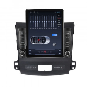 Navigatie dedicata cu Android Mitsubishi Outlander II 2006 - 2012, 1GB RAM, Radio GPS Dual Zone, Touchscreen IPS 9.7" HD tip Tesla, Internet Wi-Fi, Bluetooth, MirrorLink, USB, Waze 93463