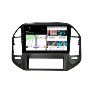 Navigatie dedicata cu Android Mitsubishi Pajero III 2001 - 2006, 4GB RAM, Radio GPS Dual Zone, Display HD IPS 10" Touchscreen, Internet Wi-Fi, Bluetooth, MirrorLink, USB - Img 6