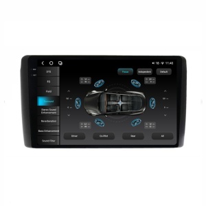 Navigatie dedicata cu Android Nissan Leaf I 2010 - 2017, 12GB RAM, Radio GPS Dual Zone, Display 2K QLED 9.5" Touchscreen, Internet Wi-Fi si slot SIM 4G, Bluetooth, MirrorLink, USB 100013303