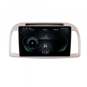 Navigatie dedicata cu Android Nissan Micra III 2003 - 2010, 12GB RAM, Radio GPS Dual Zone, Display 2K QLED 9.5" Touchscreen, Internet Wi-Fi si slot SIM 4G, Bluetooth, MirrorLink, USB, Waze 97383