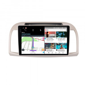 Navigatie dedicata cu Android Nissan Micra III 2003 - 2010, 12GB RAM, Radio GPS Dual Zone, Display 2K QLED 9.5" Touchscreen, Internet Wi-Fi si slot SIM 4G, Bluetooth, MirrorLink, USB, Waze 99833