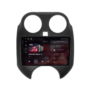 Navigatie dedicata cu Android Nissan Micra IV 2010 - 2013, 12GB RAM, Radio GPS Dual Zone, Display 2K QLED 9.5" Touchscreen, Internet Wi-Fi si slot SIM 4G, Bluetooth, MirrorLink, USB 100045783
