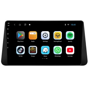 Navigatie dedicata cu Android Nissan Micra V dupa 2017, 4GB RAM, Radio GPS Dual Zone, Display HD IPS 9" Touchscreen, Internet Wi-Fi, Bluetooth, MirrorLink, USB - Img 4