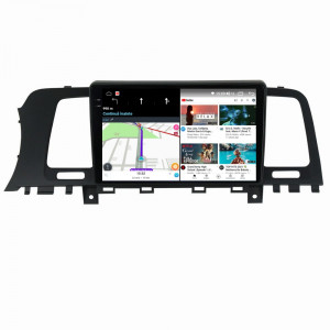 Navigatie dedicata cu Android Nissan Murano II 2008 - 2014, 8GB RAM, Radio GPS Dual Zone, Display 2K QLED 9.5" Touchscreen, Internet Wi-Fi si slot SIM 4G, Bluetooth, MirrorLink, USB, Waze 111333