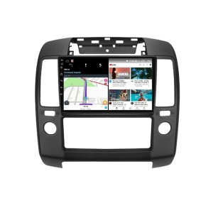 Navigatie dedicata cu Android Nissan Navara D40 2004 - 2014 fara navigatie originala, 2GB RAM, Radio GPS Dual Zone, Display HD QLED 9" Touchscreen, Internet Wi-Fi si slot SIM 4G, Bluetooth, MirrorLink, USB 100272393