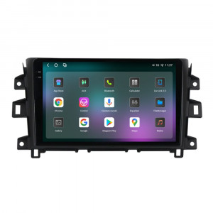 Navigatie dedicata cu Android Nissan Navara / NP300 D23 dupa 2014, 12GB RAM, Radio GPS Dual Zone, Display 2K QLED 9.5" Touchscreen, Internet Wi-Fi si slot SIM 4G, Bluetooth, MirrorLink, USB, Waze 95903