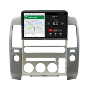 Navigatie dedicata cu Android Nissan Pathfinder III R51 2005 - 2014 cu navigatie originala, 1GB RAM, Radio GPS Dual Zone, Display HD IPS 9" Touchscreen, Internet Wi-Fi, Bluetooth, MirrorLink, USB 100525503