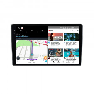 Navigatie dedicata cu Android Nissan Patrol GR V 1997 - 2010, 4GB RAM, Radio GPS Dual Zone, Display 2K QLED 9.5" Touchscreen, Internet Wi-Fi si slot SIM 4G, Bluetooth, MirrorLink, USB, Waze 109983