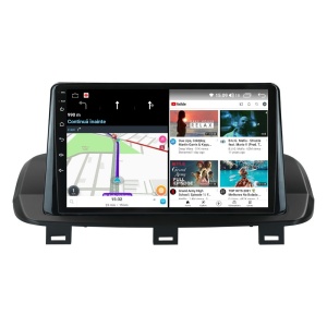 Navigatie dedicata cu Android Nissan X-Trail T33 dupa 2021, 6GB RAM, Radio GPS Dual Zone, Display HD QLED 10" Touchscreen, Internet Wi-Fi si slot SIM 4G, Bluetooth, MirrorLink, USB 100005923
