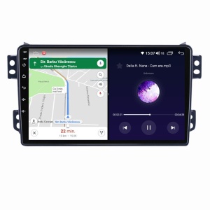 Navigatie dedicata cu Android Opel Agila 2007 - 2014, 4GB RAM, Radio GPS Dual Zone, Display HD IPS 9" Touchscreen, Internet Wi-Fi, Bluetooth, MirrorLink, USB - Img 7
