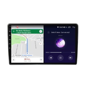 Navigatie dedicata cu Android Opel Astra H 2004 - 2014, 4GB RAM, Radio GPS Dual Zone, Display HD IPS 9" Touchscreen, Internet Wi-Fi, Bluetooth, MirrorLink, USB - Img 6