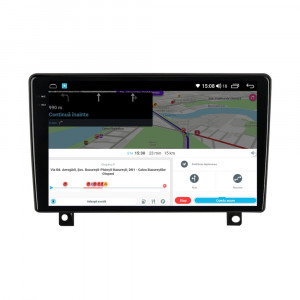 Navigatie dedicata cu Android Opel Astra H 2004 - 2014, 4GB RAM, Radio GPS Dual Zone, Display 2K QLED 9.5'' Touchscreen, Internet Wi-Fi si slot SIM 4G, Bluetooth, MirrorLink, USB, Waze 112263