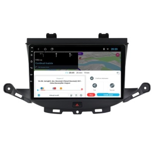Navigatie dedicata cu Android Opel Astra K 2015 - 2021 hatchback, 1GB RAM, Radio GPS Dual Zone, Display HD IPS 9" Touchscreen, Internet Wi-Fi, Bluetooth, MirrorLink, USB 100528563
