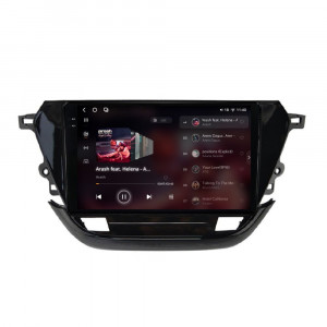 Navigatie dedicata cu Android Opel Corsa F dupa 2019, 12GB RAM, Radio GPS Dual Zone, Display 2K QLED 9.5" Touchscreen, Internet Wi-Fi si slot SIM 4G, Bluetooth, MirrorLink, USB, Waze 97403
