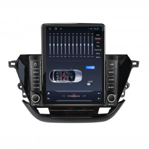 Navigatie dedicata cu Android Opel Corsa F dupa 2019, 1GB RAM, Radio GPS Dual Zone, Touchscreen IPS 9.7" HD tip Tesla, Internet Wi-Fi, Bluetooth, MirrorLink, USB, Waze 94163