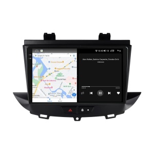 Navigatie dedicata cu Android Opel Grandland X 2017 - 2021, 4GB RAM, Radio GPS Dual Zone, Display 2K QLED 9.5" Touchscreen, Internet Wi-Fi si slot SIM 4G, Bluetooth, MirrorLink, USB 100011223