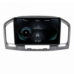 Navigatie dedicata cu Android Opel Insignia A 2008 - 2013, 12GB RAM, Radio GPS Dual Zone, Display 2K QLED 9.5" Touchscreen, Internet Wi-Fi si slot SIM 4G, Bluetooth, MirrorLink, USB, Waze 96363