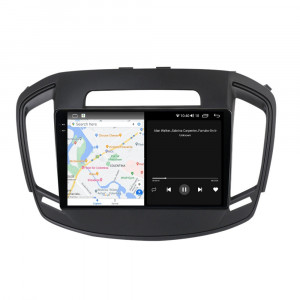 Navigatie dedicata cu Android Opel Insignia A 2013 - 2017, 8GB RAM, Radio GPS Dual Zone, Display 2K QLED 9.5" Touchscreen, Internet Wi-Fi si slot SIM 4G, Bluetooth, MirrorLink, USB, Waze 107083
