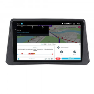 Navigatie dedicata cu Android Opel Mokka A 2012 - 2016, 4GB RAM, Radio GPS Dual Zone, Display 2K QLED 9.5" Touchscreen, Internet Wi-Fi si slot SIM 4G, Bluetooth, MirrorLink, USB, Waze 111993