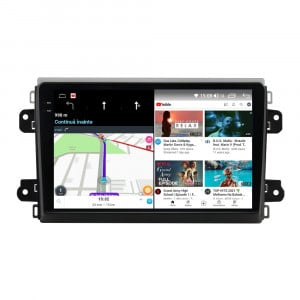 Navigatie dedicata cu Android Opel Movano C dupa 2022, 12GB RAM, Radio GPS Dual Zone, Display 2K QLED 9.5" Touchscreen, Internet Wi-Fi si slot SIM 4G, Bluetooth, MirrorLink, USB, Waze 99893