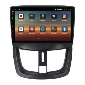 Navigatie dedicata cu Android Peugeot 207 2006 - 2015, 8GB 11763