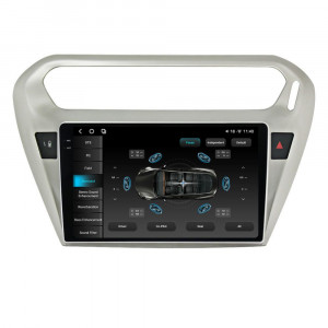 Navigatie dedicata cu Android Peugeot 301 dupa 2012, 12GB RAM, Radio GPS Dual Zone, Display 2K QLED 9.5" Touchscreen, Internet Wi-Fi si slot SIM 4G, Bluetooth, MirrorLink, USB, Waze 97913