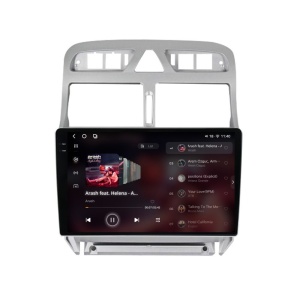 Navigatie dedicata cu Android Peugeot 307 2000 - 2013, 12GB RAM, Radio GPS Dual Zone, Display 2K QLED 9.5" Touchscreen, Internet Wi-Fi si slot SIM 4G, Bluetooth, MirrorLink, USB 100040923