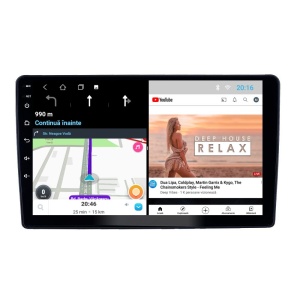 Navigatie dedicata cu Android Peugeot 307 2000 - 2013, 1GB RAM, Radio GPS Dual Zone, Display HD IPS 9" Touchscreen, Internet Wi-Fi, Bluetooth, MirrorLink, USB 100509483