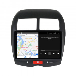 Navigatie dedicata cu Android Peugeot 4008 2012 - 2017, 4GB RAM, Radio GPS Dual Zone, Display 2K QLED 10.36" Touchscreen, Internet Wi-Fi si slot SIM 4G, Bluetooth, MirrorLink, USB, Waze 104133