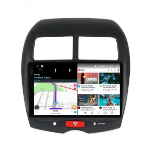 Navigatie dedicata cu Android Peugeot 4008 2012 - 2017, 4GB RAM, Radio GPS Dual Zone, Display 2K QLED 10.36" Touchscreen, Internet Wi-Fi si slot SIM 4G, Bluetooth, MirrorLink, USB, Waze 108443