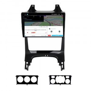 Navigatie dedicata cu Android Peugeot 5008 2009 - 2016, 8GB RAM, Radio GPS Dual Zone, Display 2K QLED 9.5" Touchscreen, Internet Wi-Fi si slot SIM 4G, Bluetooth, MirrorLink, USB, Waze 112453