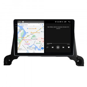 Navigatie dedicata cu Android Peugeot 5008 2017 - 2020, 4GB RAM, Radio GPS Dual Zone, Display 2K QLED 9.5" Touchscreen, Internet Wi-Fi si slot SIM 4G, Bluetooth, MirrorLink, USB, Waze 105173