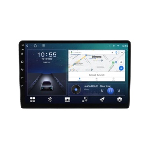 Navigatie dedicata cu Android Peugeot Boxer dupa 2006, 2GB RAM, Radio GPS Dual Zone, Display HD QLED 9" Touchscreen, Internet Wi-Fi si slot SIM 4G, Bluetooth, MirrorLink, USB