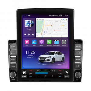 Navigatie dedicata cu Android Peugeot Boxer dupa 2006, 8GB RAM, Radio GPS Dual Zone, Touchscreen IPS 9.7" HD tip Tesla, Internet Wi-Fi si slot SIM 4G, Bluetooth, MirrorLink, USB