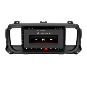 Navigatie dedicata cu Android Peugeot Expert dupa 2016, 2GB RAM, Radio GPS Dual Zone, Display HD IPS 9" Touchscreen, Internet Wi-Fi, Bluetooth, MirrorLink, USB 100496433
