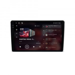 Navigatie dedicata cu Android Peugeot Partner 2008 - 2018, 12GB RAM, Radio GPS Dual Zone, Display 2K QLED 9.5" Touchscreen, Internet Wi-Fi si slot SIM 4G, Bluetooth, MirrorLink, USB, Waze 96543