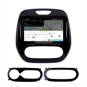 Navigatie dedicata cu Android Renault Captur I 2013 - 2020, 4GB RAM, Radio GPS Dual Zone, Display HD QLED 9" Touchscreen, Internet Wi-Fi si slot SIM 4G, Bluetooth, MirrorLink, USB 100266663