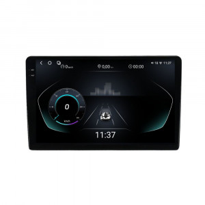 Navigatie dedicata cu Android Renault Clio V dupa 2019, 12GB RAM, Radio GPS Dual Zone, Display 2K QLED 9.5" Touchscreen, Internet Wi-Fi si slot SIM 4G, Bluetooth, MirrorLink, USB, Waze 97413