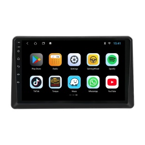 Navigatie dedicata cu Android Renault Express dupa 2021, 2GB RAM, Radio GPS Dual Zone, Display HD QLED 9" Touchscreen, Internet Wi-Fi si slot SIM 4G, Bluetooth, MirrorLink, USB 100275063