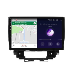 Navigatie dedicata cu Android Renault Kangoo III dupa 2021, 4GB RAM, Radio GPS Dual Zone, Display HD QLED 10" Touchscreen, Internet Wi-Fi si slot SIM 4G, Bluetooth, MirrorLink, USB 100280043