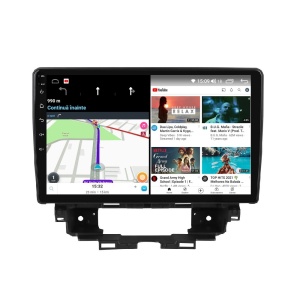 Navigatie dedicata cu Android Renault Kangoo III dupa 2021, 8GB RAM, Radio GPS Dual Zone, Display HD QLED 10" Touchscreen, Internet Wi-Fi si slot SIM 4G, Bluetooth, MirrorLink, USB 100112133