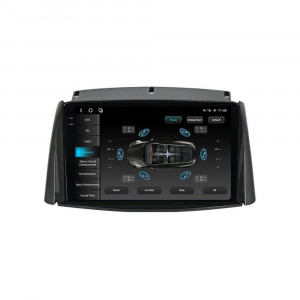 Navigatie dedicata cu Android Renault Koleos 2008 - 2016, 12GB RAM, Radio GPS Dual Zone, Display 2K QLED 9.5" Touchscreen, Internet Wi-Fi si slot SIM 4G, Bluetooth, MirrorLink, USB, Waze 97973