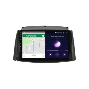 Navigatie dedicata cu Android Renault Koleos 2008 - 2016, 4GB RAM, Radio GPS Dual Zone, Display HD QLED 9" Touchscreen, Internet Wi-Fi si slot SIM 4G, Bluetooth, MirrorLink, USB 100289763