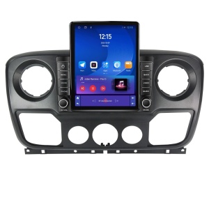 Navigatie dedicata cu Android Renault Master III 2010 - 2019, 1GB RAM, Radio GPS Dual Zone, Touchscreen IPS 9.7" HD tip Tesla, Internet Wi-Fi, Bluetooth, MirrorLink, USB 100498143