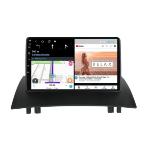 Navigatie dedicata cu Android Renault Megane II 2001 - 2009, 1GB RAM, Radio GPS Dual Zone, Display HD IPS 9" Touchscreen, Internet Wi-Fi, Bluetooth, MirrorLink, USB 100509573