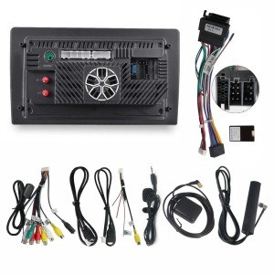 Navigatie dedicata cu Android Renault Megane II 2001 - 2009, 4GB RAM, Radio GPS Dual Zone, Display HD QLED 9" Touchscreen, Internet Wi-Fi si slot SIM 4G, Bluetooth, MirrorLink, USB 100266693