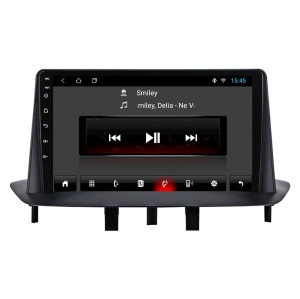 Navigatie dedicata cu Android Renault Megane III 2009 - 2016, 2GB RAM, Radio GPS Dual Zone, Display HD IPS 9" Touchscreen, Internet Wi-Fi, Bluetooth, MirrorLink, USB 100482813